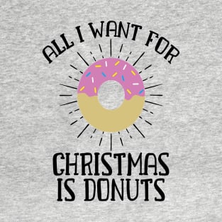 Donuts for Christmas T-Shirt